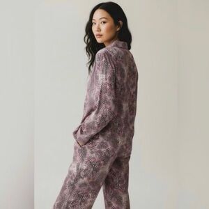 SKIMS Unreleased Valentine Pajama Set NWT Bloom